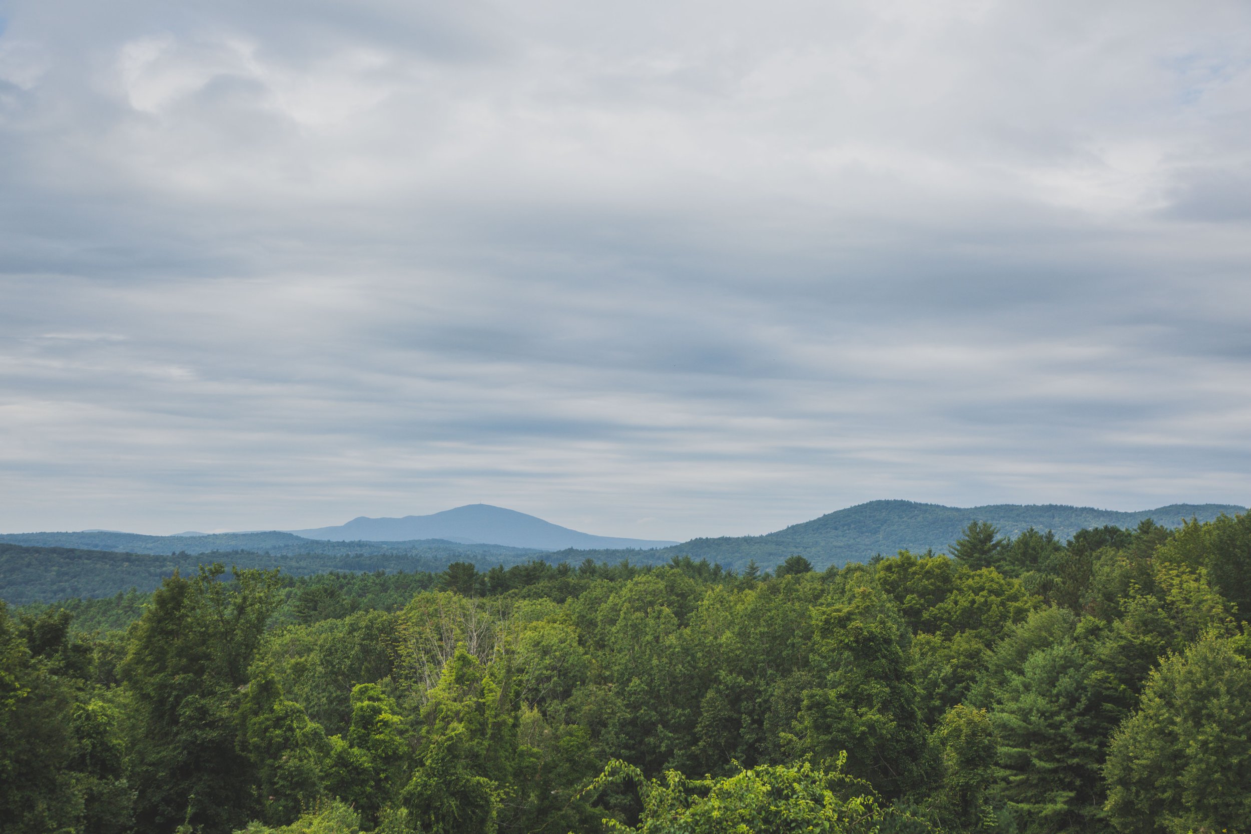 Northern New Hampshire landscape published with Encampment Residence