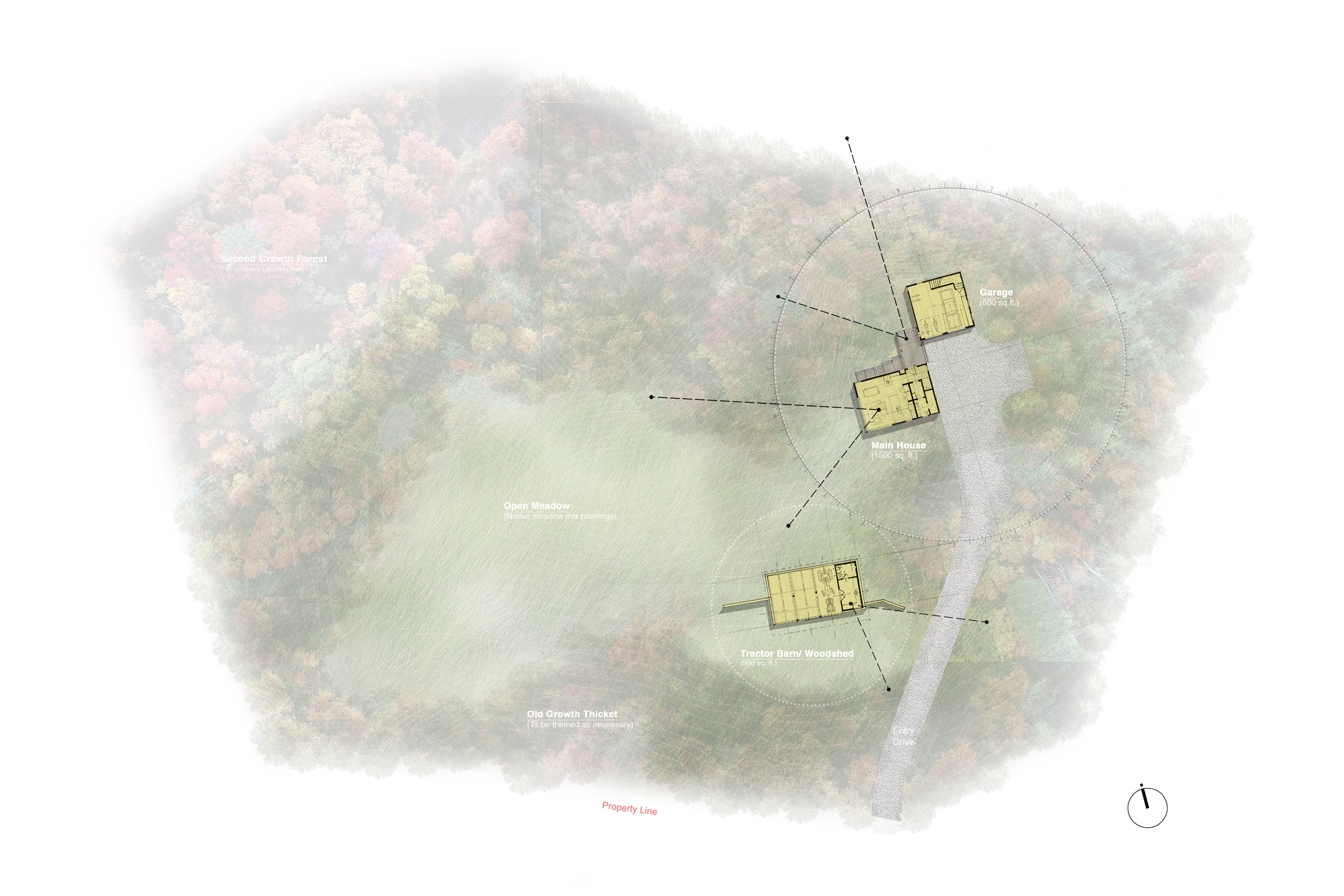 Encampment Residence site plan published by tf_wrks
