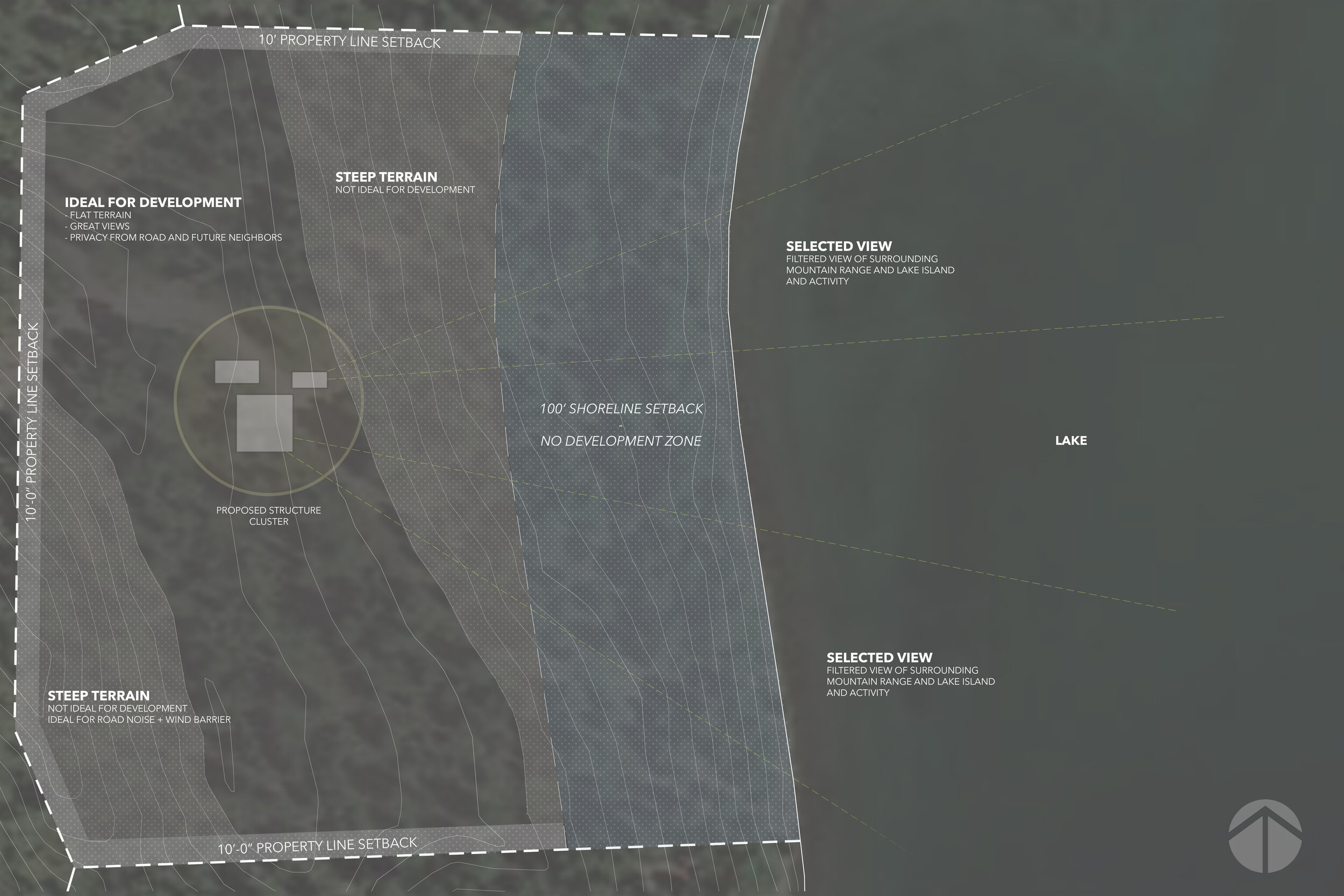 Scout Residence annotated site analysis published by tf_wrks
